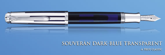 Souverän Dark-Blue Transparent