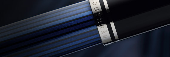 Souverän 605 Black-Blue-Silver