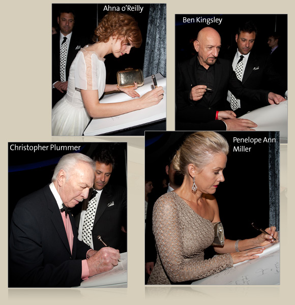 Ahna o’Reilly, Ben Kingsley, Christopher Plummer, Penelope Ann Miller